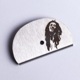 Sifflet gravé Bob Marley