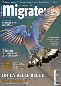 Couverture du magazine Nos chasses de migrateurs