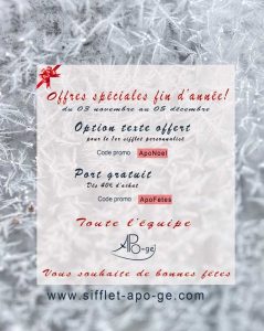 Codes promo Noël 2017