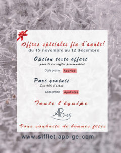 Idée cadeau Noël 2018