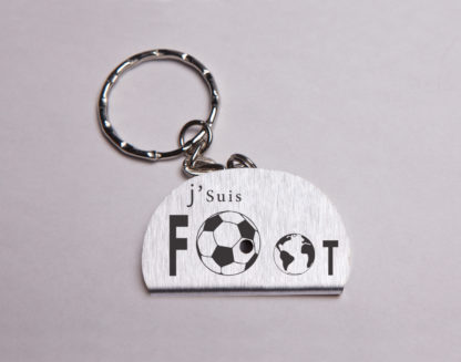 sifflet porte cles football